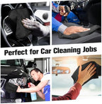 Tanlade Cleaning Cloth Dry Erase Cloth, Black, 6 x 6 Inch, 100 Pcs - Image 6
