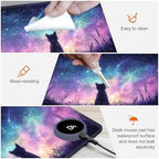 Heated Desk Pad & Mouse Pad, 3 Heat Levels, 3-Hour Auto Shut-Off - Image 4