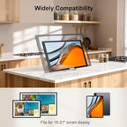 Aluminum Stand for 15"-21" Tablets/Portable Monitor with 360° Rotating Base - Image 2