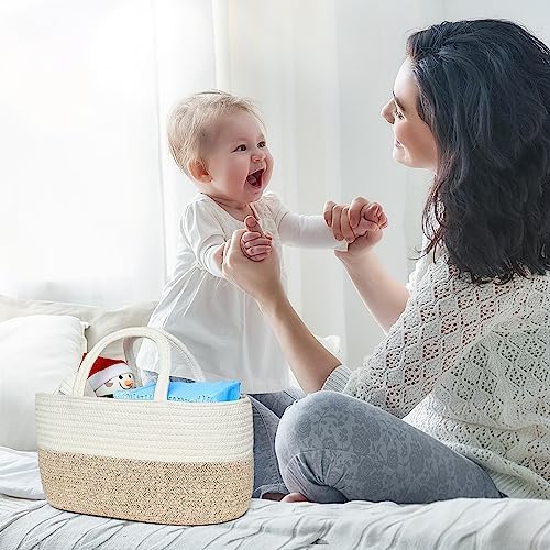 Rocinha 100 Pack Disposable Changing Pads Baby Disposable Underpads Waterproof Diaper Changing Pad Breathable Underpads Bed Table Protector Mat (17 x 13 Inches) - Image 6