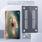 May Chen for 2026 MacBook Pro 14-inch M5 M4 M3 M2 M1 Pro/Max Chip, Release 2026 2025-2021, Model A3427 A3426 A3434 A3112 A3401 A3185, Plastic Hard Shell with Keyboard Cover, Flower Stars - Image 5