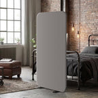 DECOLAB Standing Wall Room Dividers, Portable Partition, 29"x65", Sterling by DECOLAB