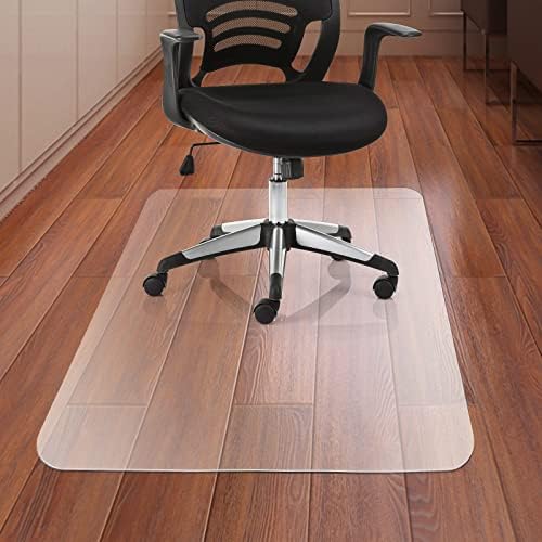 Kuyal Office Chair Mat for Hardwood Floor, 30'' x 48'' Rectangle by Kuyal
