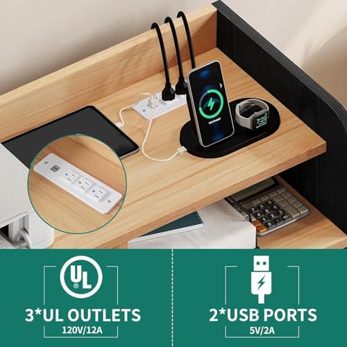 YITAHOME File Cabinet with Charging Station - Image 4
