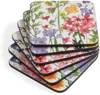 Pimpernel Wildflower Coasters, Set of 6 - Wildflowers - Image 4