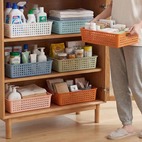 FOCHIER F Caddy Bins for Students Desk Elementary Teacher Classroom Organization and Storage Supplies - Image 3