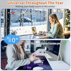 Heated Desk Pad & Mouse Pad, 3 Heat Levels, 3-Hour Auto Shut-Off - Image 6