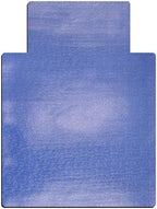Rhino Mats, Rhino Hide Chair Mat (Lip Option), Office Computer Chair Mat for Hardwood, Tile, Laminate, Concrete and Vinyl Floors, Anti-Slip (Blue, 36"x48"-Lip2010) - Image 5