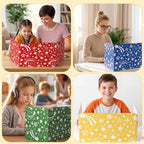24 Pcs Desk Dividers for Students, Heavy Privacy Boards, Vivid - Image 6
