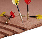 Manton Cork 24" x 36" x 1/2" Thick Cork Sheet, 100% Natural and Sustainable Cork Bulletin Boards. Perfect for Home, School, and Office - Image 3