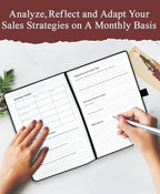 The Closer's Notebook: Sales Journal & CRM Planner for Sales Reps — Prospecting, Lead Tracking, Follow-Ups & Goal Setting - Image 6