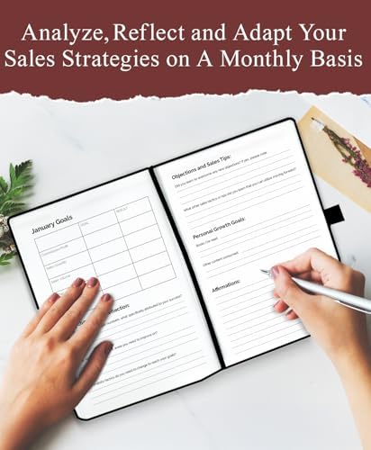 The Closer's Notebook: Sales Journal & CRM Planner for Sales Reps — Prospecting, Lead Tracking, Follow-Ups & Goal Setting - Image 6