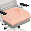 TranquilRelax 2XL Memory Foam Seat Cushion for Office Chair, 3.7-Inch, Pink by Unknown