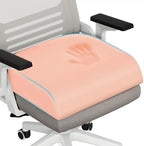 TranquilRelax 2XL Memory Foam Seat Cushion for Office Chair, 3.7-Inch, Pink by Unknown