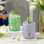 SiliFine 2 PCS Easter Icon Juice Glasses - Image 2