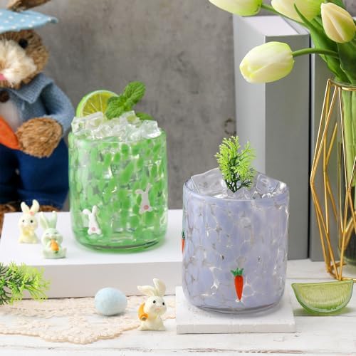 SiliFine 2 PCS Easter Icon Juice Glasses - Image 2