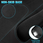 Yunsailing 12 Pcs Ergonomic Mouse Pad and Keyboard with Wrist Support Set Arm Rest Wrist Combo Gel Memory Foam Key Board Pad for Computer Laptop Gaming Office Typing Pain Relief - Image 5