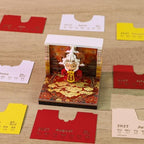 3D Memo Pad, 3D Calendar 2027, Time Piece Calendar, Tear-Off Calendars 2027, 3D Paper Carving Art Memo Pad, Art Carving Sticky Notes for Office Home Gifts Ornaments (Goat) - Image 4