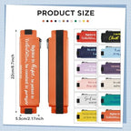12 Pcs Elastic Pen Holder for Notebook, PU Leather, Christian - Image 2