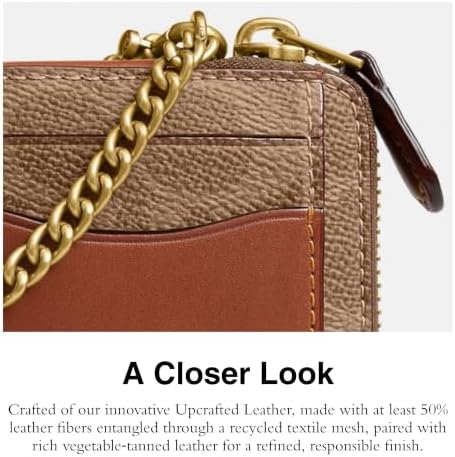 Coach Women's Essential Chain Card Case - Image 4