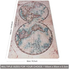Map Mouse Pad, Large Extended Mouse Pad Keyboard 39.4” x 19.7” - Image 6