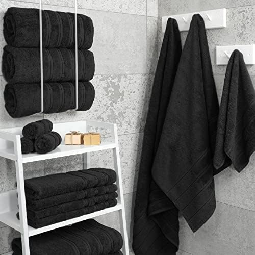 American Soft Linen 100% Cotton Luxury Turkish Towels, 4 PC Bath Towel Set - Image 2