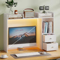 ChooChoo Desktop Bookshelf with LED Lights and 4 Shelves by ChooChoo