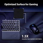 ASUS ROG Sheath II XXL Gaming Mouse Pad, 35.4” x 15.7”- Black - Image 2