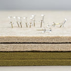 Felt Bulletin Board 24x18 inches, Decorative Pin Board for Home & Office - Image 5