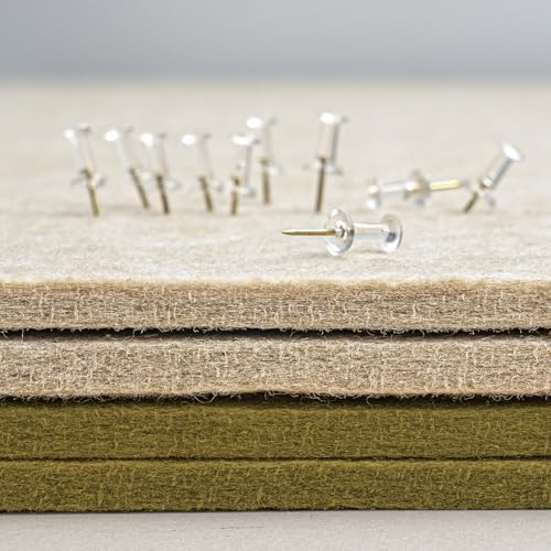 Felt Bulletin Board 24x18 inches, Decorative Pin Board for Home & Office - Image 5