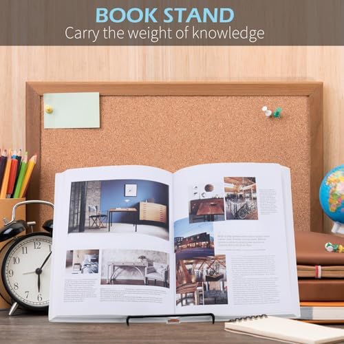 Kenning 24 Pack Adjustable Metal Book Display Stands Bulk - Image 4