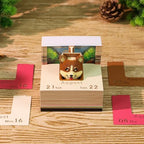 3D Weekly Calendar 2027 Creative Weekly Calendar tear away calendar N - Image 2