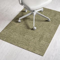 Anji Mountain 48" x 36" Rug'd Office Chair Mat for Carpet & Hardwood Floor by AnjiMountain