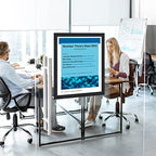 11"x 17" Self Adhesive Sign Holder, Double Sided Window Display Frame with Clear PVC and Strong Magnetic for Office/Home/Store/Door/Glass/Wall (Black, 20Pack) - Image 7