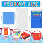 Motipuns 72 Pcs Teacher Gift Sticky Note Holder, Sticky Note, Vibrant Color - Image 2