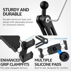 Urmust Tablet Wall Mount Holder for iPad, 4.7-15.6" - Image 4