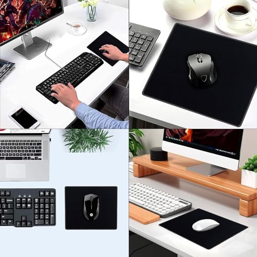 SaiTech IT 50 Pack Waterproof Mouse Pad, 8.66x7.1 inch, Black - Image 6
