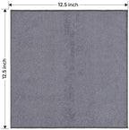 HOMEXCEL 600 Packs Microfiber Cleaning Cloth, 11.5 x 11.5 inch Microfiber Towels for Cars, Ultra Absorbent Washing Cloth, Lint Free Streak Free Cleaning Rags for Car, Kitchen, and Window (Grey) - Image 6