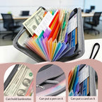 4pcs Portable Receipt Organizer & Coupon Holder, 12 Pockets - Image 4