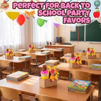 12 Set Back to School Gifts Teacher Coffee Cups 16 oz Notebook Drink Holder - Image 6