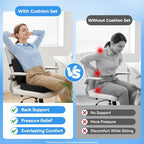 Car Seat Cushion,Memory Foam Office Chair Lumbar Support Pillow - Image 5