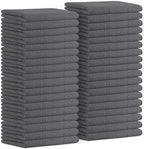 Avalon Towels Microfiber Cleaning Cloths (Value Pack of 36) - Size 16 x 16 Inches, Highly Absorbent Cleaning Rags, Lint Free, Reusable and Washable, Microfiber Towels for Cars by AvalonTowels
