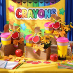 12 Set Back to School Gifts Teacher Coffee Cups 16 oz Notebook Drink Holder - Image 4