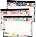 Large Teacher Desk Calendar 2026-2027 - Desktop Calendar 2026 by HadleyDesigns