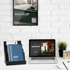 Black 8.5×11 Inch Magazine Display Stand 4-Tier For 6×9 inch Brochure Pamphlet Flyer Menu Holder Countertop Display Stand Literature Organizer For Office Home - Image 5