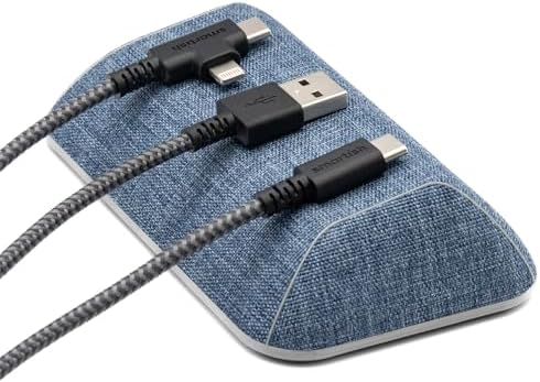 Smartish Magnetic Cord Holder, Bigger Cable Wrangler, Office Desk Organizer by Unknown
