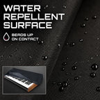 DigitalDeckCovers Dust Cover for MOOG SUB 37, Subsequent 37, Little Phatty - Image 5