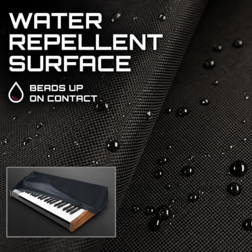DigitalDeckCovers Dust Cover for MOOG SUB 37, Subsequent 37, Little Phatty - Image 5
