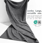 American Soft Linen 100% Cotton Luxury Turkish Towels, 2PC 35x70 Bath Sheet - Image 3