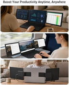 Laptop Screen Extender, 13.3" FHD Portable Second Monitor for Laptop - Image 6